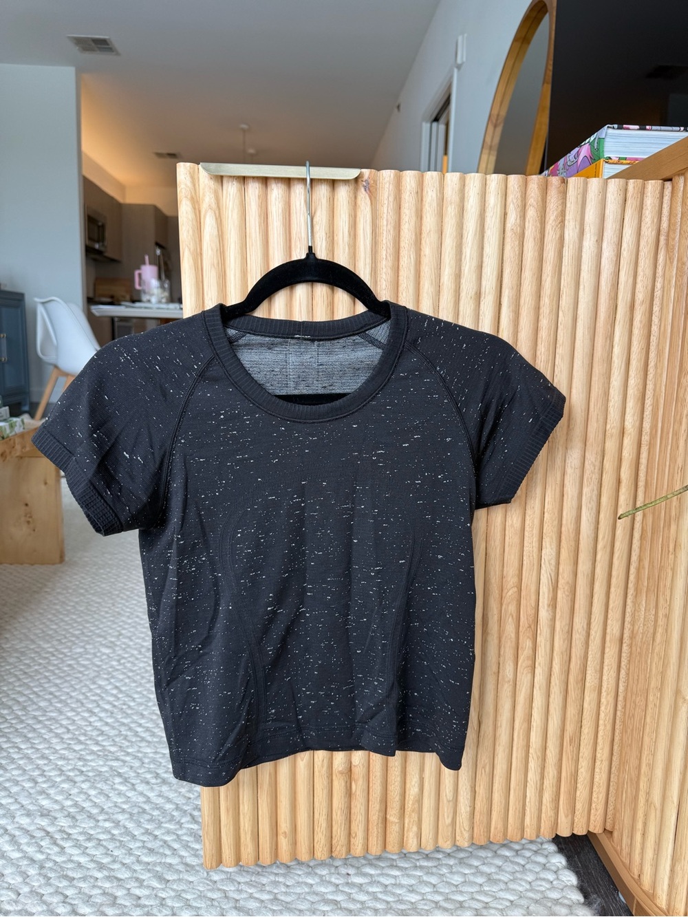 Lululemon swiftly tech cropped shirt